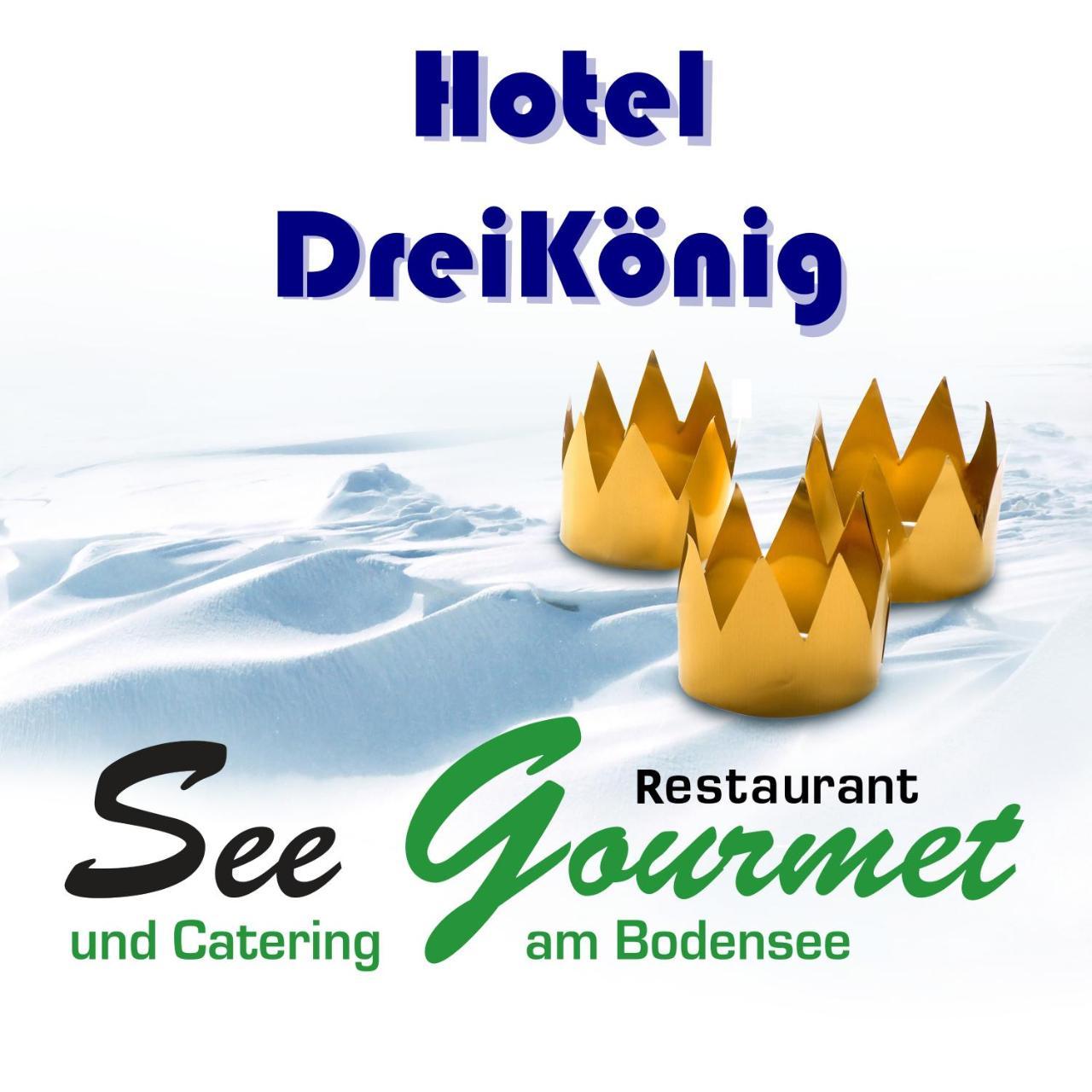 Hotel Dreikoenig & Restaurant Seegourmet ฮากเนา ภายนอก รูปภาพ